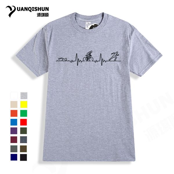 sport summer boutique men tshirt triathlon heartbeat love t shirt 16 colors cotton short sleeve t-shirt tee triathlon t shirts
sport summer boutique men tshirt triathlon heartbeat love t shirt 16 colors cotton short sleeve t-shirt tee triathlon t shirts