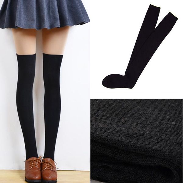 socks & hosiery women fashion stockings casual cotton thigh high over knee girls womens female long sock medias, Black;white
socks & hosiery women fashion stockings casual cotton thigh high over knee girls womens female long sock medias, Black;white