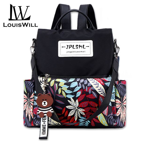 louiswill women backpacks anti-theft shoulder bags korean style travel bags school bags waterproof oxford daypacks back packs c1023
louiswill women backpacks anti-theft shoulder bags korean style travel bags school bags waterproof oxford daypacks back packs c1023