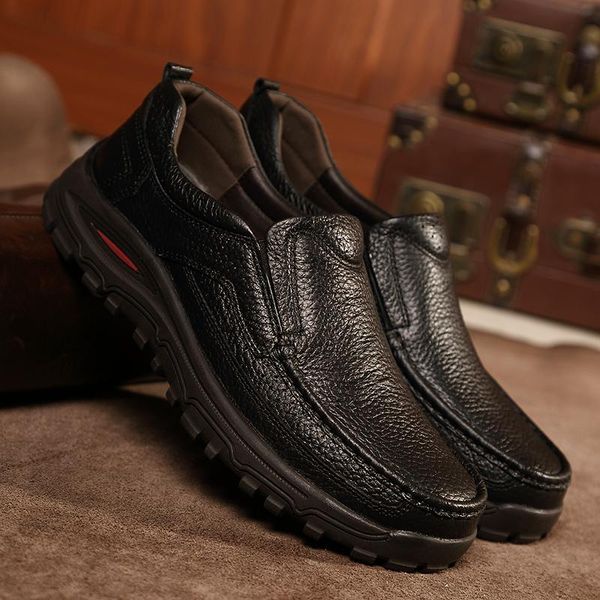 cow leather flats male loafers genuine leather men shoes walking loafers male driving shoes men hc-642, Black
cow leather flats male loafers genuine leather men shoes walking loafers male driving shoes men hc-642, Black