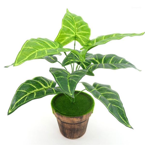 1pc artificial plant leaves wedding party silk cloth fake leaf home office plant decor1
1pc artificial plant leaves wedding party silk cloth fake leaf home office plant decor1