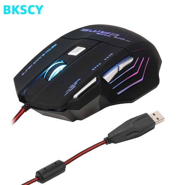 mice bkscy gaming mouse 5000 dpi usb wired gamer ergonomical optical 6 buttons computer with led backlight for pc laptop
mice bkscy gaming mouse 5000 dpi usb wired gamer ergonomical optical 6 buttons computer with led backlight for pc laptop