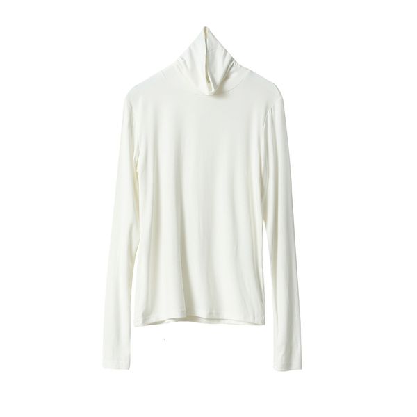 2021 new spring all-match modal autumn and winter female base shirt half turtleneck sleeve 7n9t, White
2021 new spring all-match modal autumn and winter female base shirt half turtleneck sleeve 7n9t, White