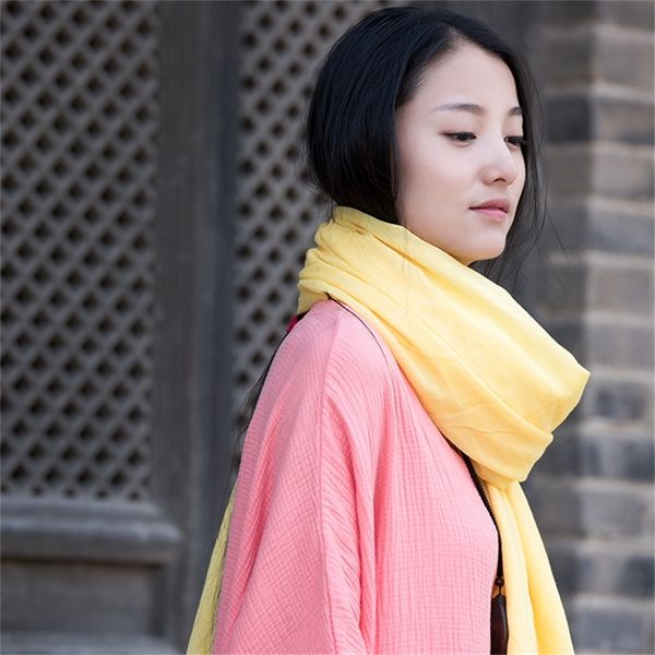 johnature scarfs 8 colour bandana fall winter new cotton brief warm shawl female vintage women clothing y201007, Blue;gray
johnature scarfs 8 colour bandana fall winter new cotton brief warm shawl female vintage women clothing y201007, Blue;gray
