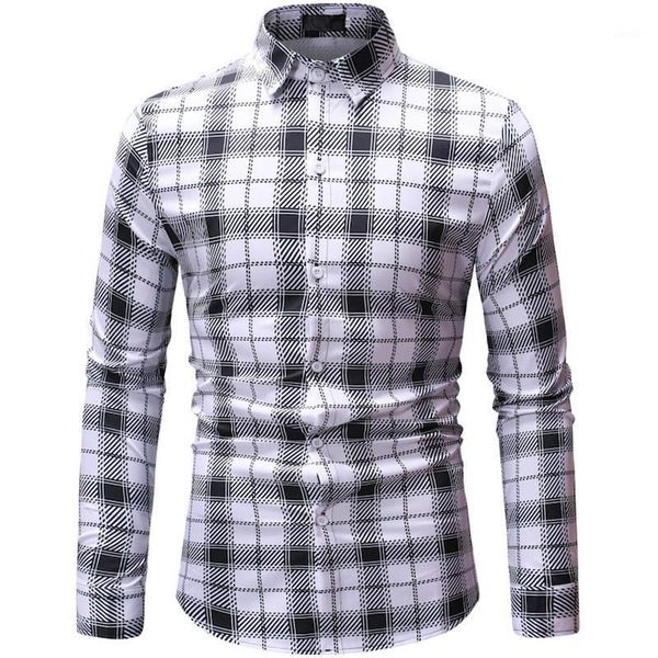 2019 new spring summer shirt men plaid casual long sleeve men shirts slim fit streetwear camisa male beach hawaiian shirt1, White;black
2019 new spring summer shirt men plaid casual long sleeve men shirts slim fit streetwear camisa male beach hawaiian shirt1, White;black