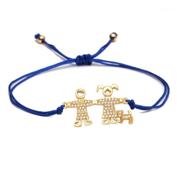 sparkling cubic zirconia copper little boy girl dog charm bracelet women men blue black red cord handcrafted jewelry present1, Golden;silver
sparkling cubic zirconia copper little boy girl dog charm bracelet women men blue black red cord handcrafted jewelry present1, Golden;silver