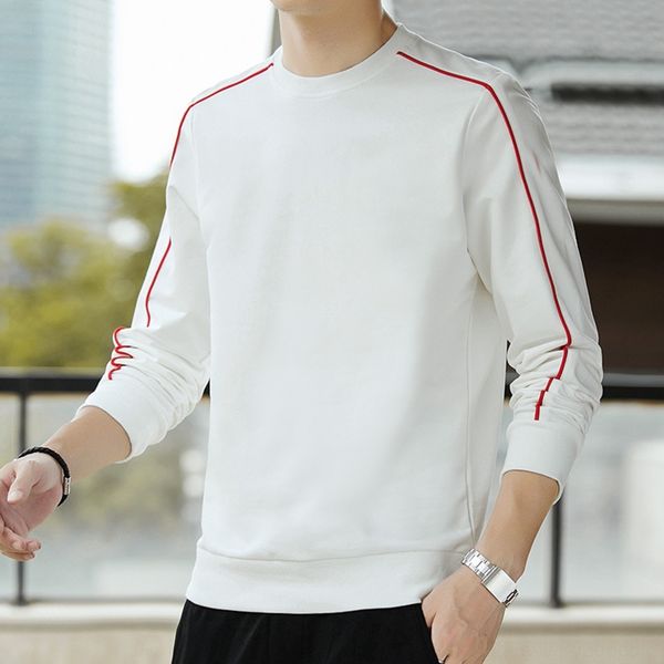 mvm8z 2020 spring and autumn youth shirtsweater shirtnew sweater shirt underpants round neck long sleeve men's casual korean fashion me, Black
mvm8z 2020 spring and autumn youth shirtsweater shirtnew sweater shirt underpants round neck long sleeve men's casual korean fashion me, Black