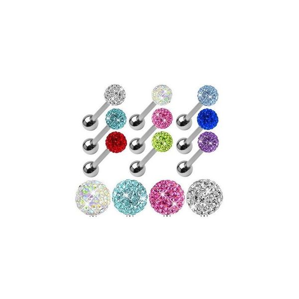 modrsa 1 час из нержавеющей стали штанги piercing crystal ball серьги языка кольцо трагусовый ухо пирсинг корпус ювелирные изделия f jllxfj, Silver
modrsa 1 час из нержавеющей стали штанги piercing crystal ball серьги языка кольцо трагусовый ухо пирсинг корпус ювелирные изделия f jllxfj, Silver