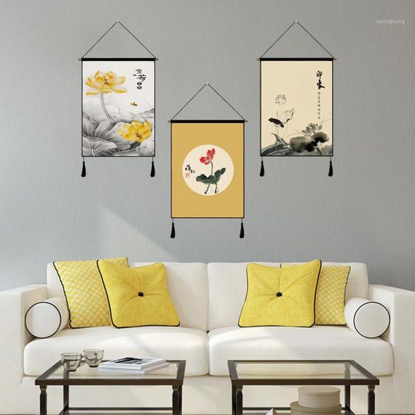 chinese lotus tapestry cloth painting home bedroom living room wall hanging tapestry wall hanging home decoration1
chinese lotus tapestry cloth painting home bedroom living room wall hanging tapestry wall hanging home decoration1