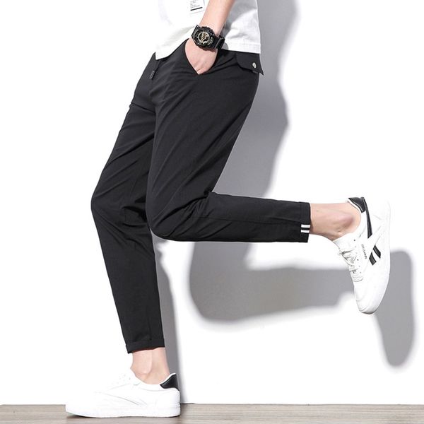 wu12k summer straight loose casual daily men's pants casual pants men's trendy elastic slim-fit korean-style aqigq, Blue
wu12k summer straight loose casual daily men's pants casual pants men's trendy elastic slim-fit korean-style aqigq, Blue