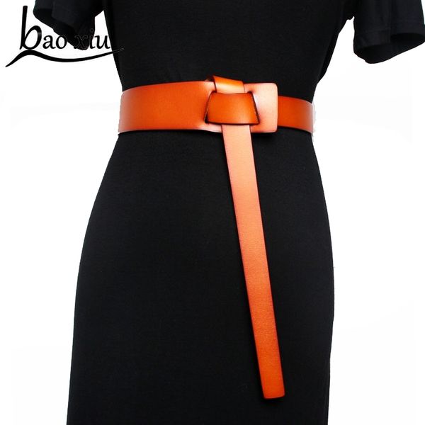 vintage genuine leather metal pin buckle long belts for women retro clothes accessories wide dress belt accessory y200501, Black;brown
vintage genuine leather metal pin buckle long belts for women retro clothes accessories wide dress belt accessory y200501, Black;brown