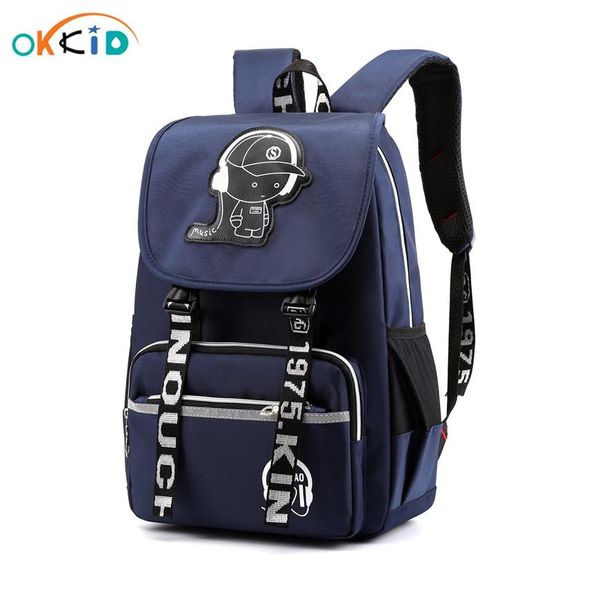 okkid school backpack for boys reflective strip sport bagpack school bags for teenage girls bookbag female backpack dropshipping wmtphm
okkid school backpack for boys reflective strip sport bagpack school bags for teenage girls bookbag female backpack dropshipping wmtphm