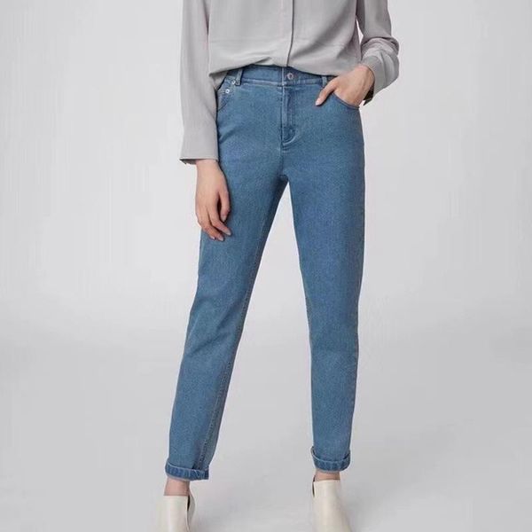 quality environmental cowboy series elastic jeans female cone classic pants style restoring ancient ways of leisure trousers, Black;white
quality environmental cowboy series elastic jeans female cone classic pants style restoring ancient ways of leisure trousers, Black;white
