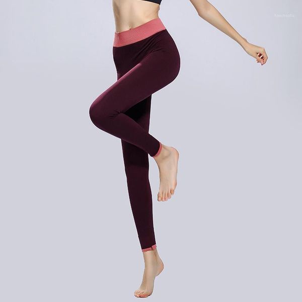 yoga outfits pants sport women leggings high waist sports gym clothes running training tights fitness1, White;red
yoga outfits pants sport women leggings high waist sports gym clothes running training tights fitness1, White;red