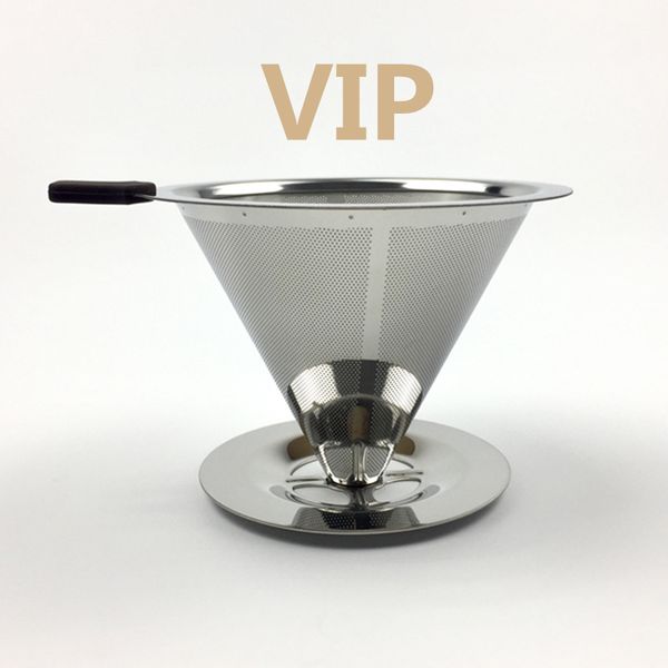 stainless steel coffee filter holder reusable coffee filters dripper v60 drip coffee baskets 1021
stainless steel coffee filter holder reusable coffee filters dripper v60 drip coffee baskets 1021