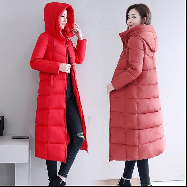 sent within 12h large m 6xl woman jacket winter down parkas lengthen warm quilted cotton jacket for women hooded outwear, Black
sent within 12h large m 6xl woman jacket winter down parkas lengthen warm quilted cotton jacket for women hooded outwear, Black
