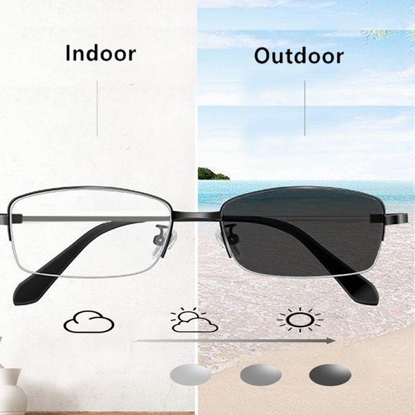 2020 progressive multifocal reading glasses pchromic outdoor women men glass metal frame presbyopic glasses anti blue light, White;black
2020 progressive multifocal reading glasses pchromic outdoor women men glass metal frame presbyopic glasses anti blue light, White;black
