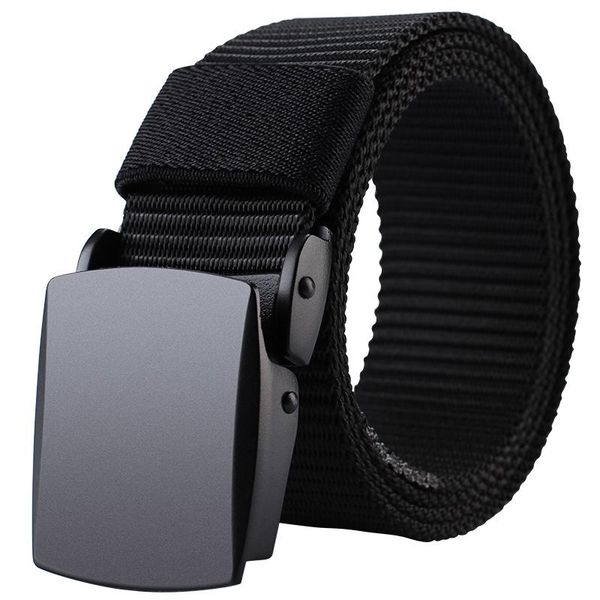 belts miluota tactical belt men nylon outdoor metal automatic buckle canvas for length 43"-63", Black;brown
belts miluota tactical belt men nylon outdoor metal automatic buckle canvas for length 43"-63", Black;brown