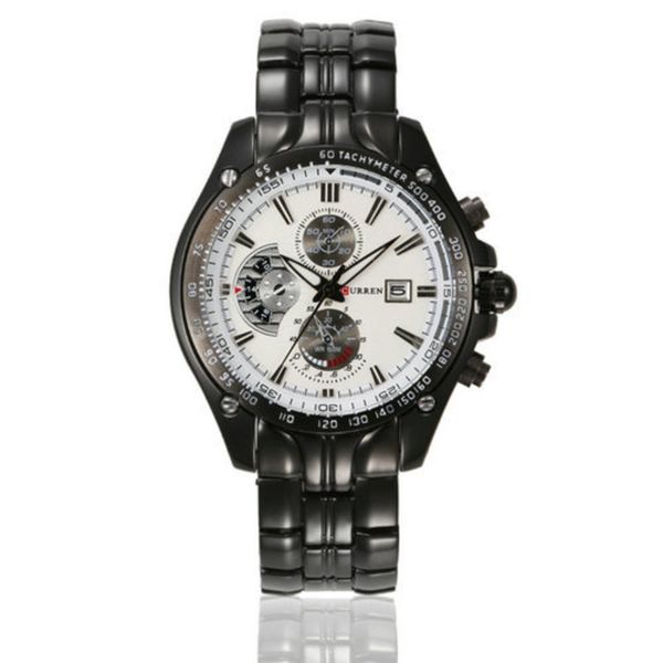 fashion 8083 steel band curren kareen men's watch water calendar watch, Slivery;brown
fashion 8083 steel band curren kareen men's watch water calendar watch, Slivery;brown