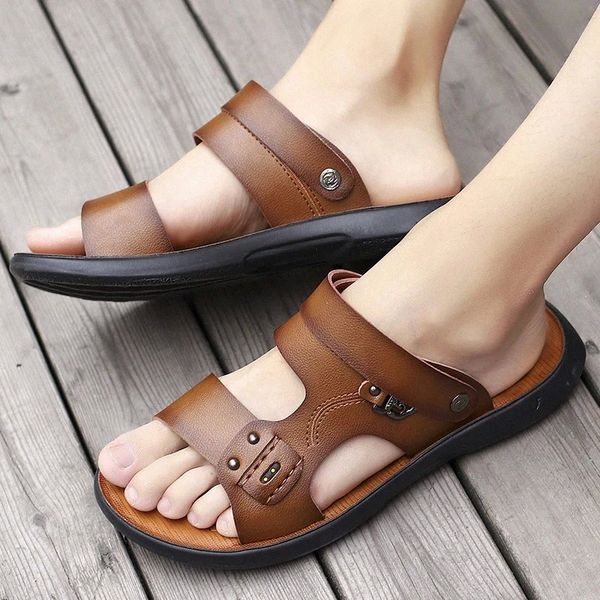 new casual sandals men shoes slip-on male slippers summer shoes men sandals back-strap man plus size sandalias hombre #aa8q, Black
new casual sandals men shoes slip-on male slippers summer shoes men sandals back-strap man plus size sandalias hombre #aa8q, Black