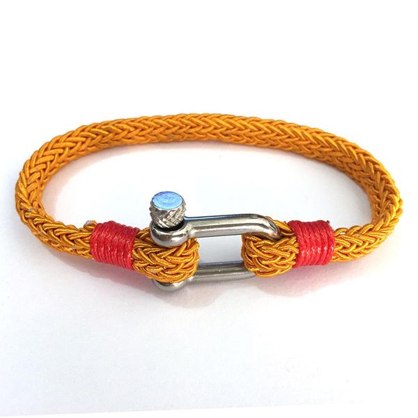 eif dock simple viking style stainless steel bracelet navy nylon rope hand woven casual bracelets for men and women friendship g sqcfjv, Golden;silver
eif dock simple viking style stainless steel bracelet navy nylon rope hand woven casual bracelets for men and women friendship g sqcfjv, Golden;silver