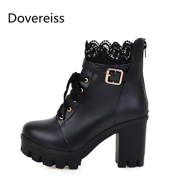 Dovereiss Fashion Women's Shoes Winter new Zipper Sexy white Short boot Elegant sexy Concise Mature Cross tied Short boots 40, Black
Dovereiss Fashion Women's Shoes Winter new Zipper Sexy white Short boot Elegant sexy Concise Mature Cross tied Short boots 40, Black