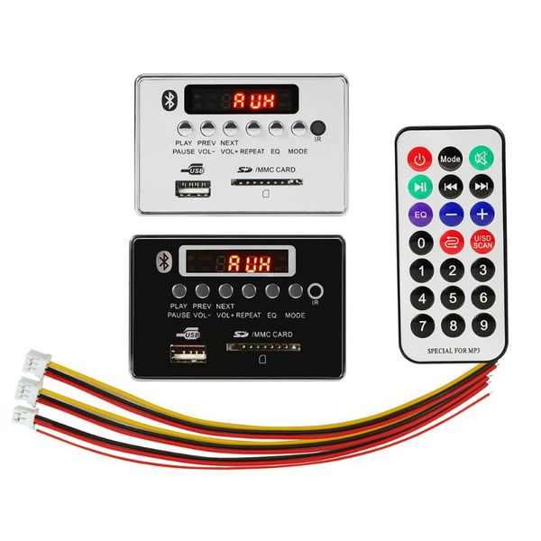 aruimei mp3 wma decoder board mp3 player car audio usb tf fm radio module wireless bluetooth 5v 12v remote control for car
aruimei mp3 wma decoder board mp3 player car audio usb tf fm radio module wireless bluetooth 5v 12v remote control for car