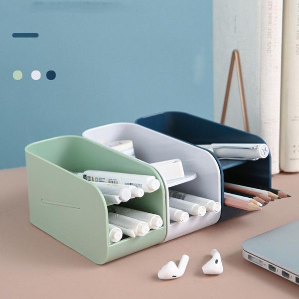 storage box multifunction magnetic case office stationery holder storage box organizer double rack caixa organizadora
storage box multifunction magnetic case office stationery holder storage box organizer double rack caixa organizadora