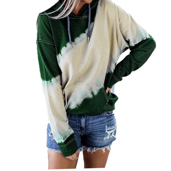 autumn and winter europe and america cross border foreign trade womens clothing loose tie-dyed printed hooded long sleeve sweater, Black
autumn and winter europe and america cross border foreign trade womens clothing loose tie-dyed printed hooded long sleeve sweater, Black