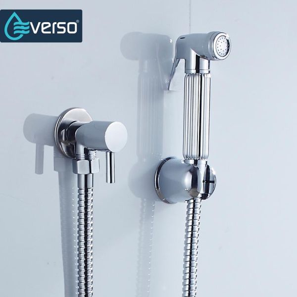 everso bathroom bidet faucet set shower bidet toilet sprayer zinc alloy faucet holder douchette wc bathroom accessorie
everso bathroom bidet faucet set shower bidet toilet sprayer zinc alloy faucet holder douchette wc bathroom accessorie