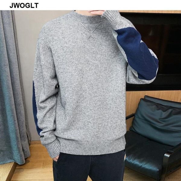 men's sweaters winter thick warm sweater men patchwork mens regular fit pullover black gray male knitwear clothing, White;black
men's sweaters winter thick warm sweater men patchwork mens regular fit pullover black gray male knitwear clothing, White;black