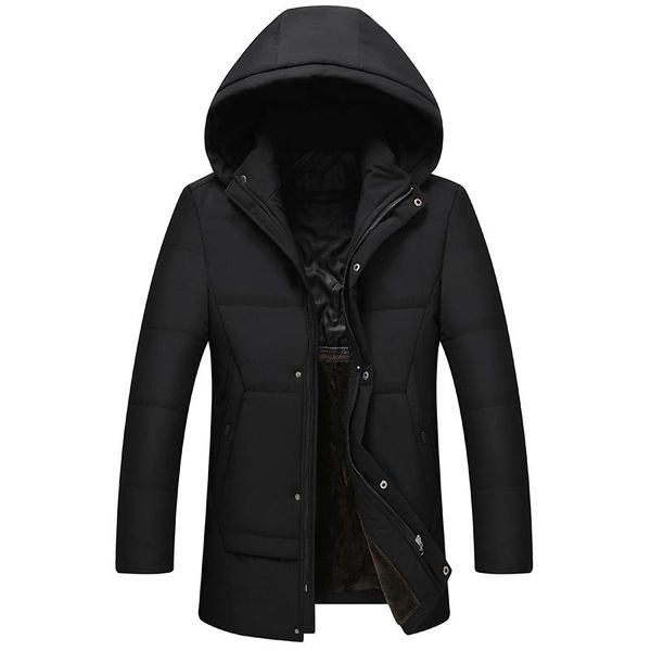 новые мужские parkas толстая теплая зима parka мужчины флис капюшона куртка пальто мужской теплый партон бизнес повседневная хлопковое пальт, Black
новые мужские parkas толстая теплая зима parka мужчины флис капюшона куртка пальто мужской теплый партон бизнес повседневная хлопковое пальт, Black
