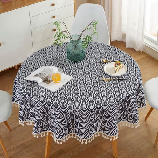 home decor practical easy clean table cloth living room cotton linen patio dust-proof printed kitchen washable sea wave round1
home decor practical easy clean table cloth living room cotton linen patio dust-proof printed kitchen washable sea wave round1
