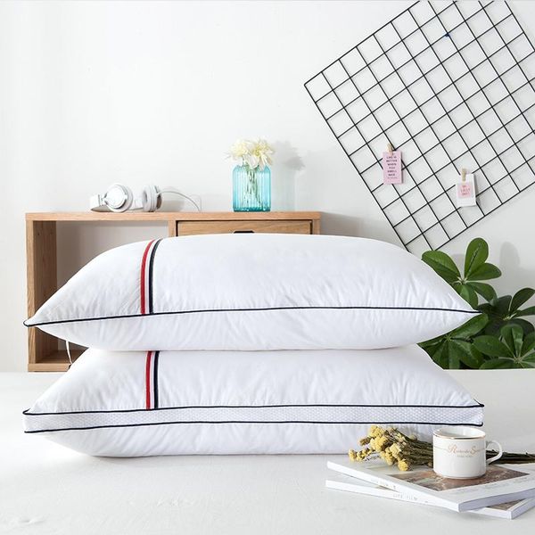 pillow 1 kg delicate and smooth core 100% cotton with 30% long staple + polyester filler white+black red line 74*48 cm
pillow 1 kg delicate and smooth core 100% cotton with 30% long staple + polyester filler white+black red line 74*48 cm