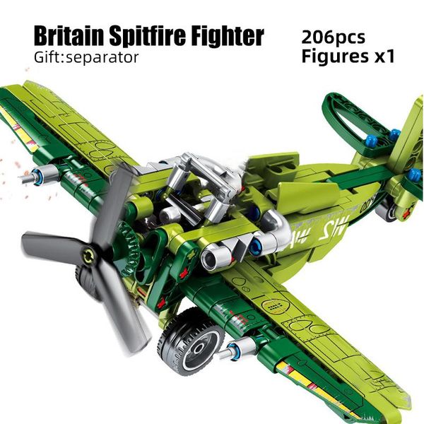sembo military technic aircraft f4-u ww2 plane war ii spitfire fighter for assemble building blocks bricks kid kit toys children qylhps
sembo military technic aircraft f4-u ww2 plane war ii spitfire fighter for assemble building blocks bricks kid kit toys children qylhps