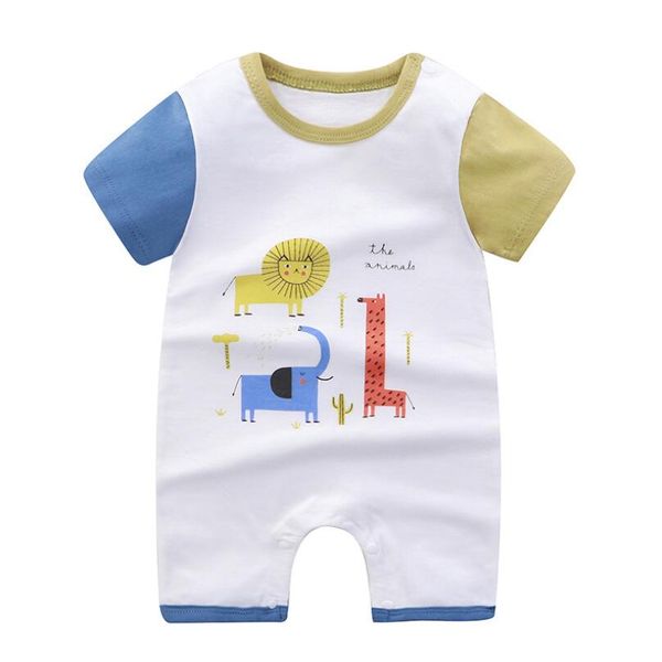 wholesale price cotton baby romper short sleeve baby clothing one piece summer baby clothes girl and boy jumpsuits, Blue
wholesale price cotton baby romper short sleeve baby clothing one piece summer baby clothes girl and boy jumpsuits, Blue