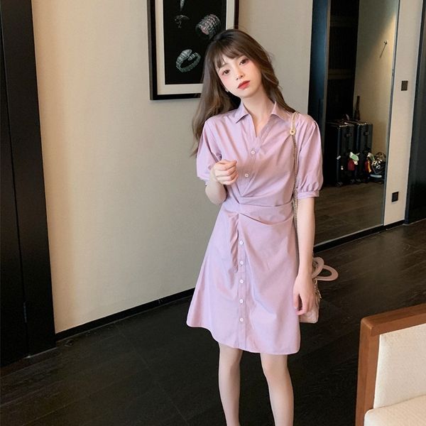 jlkfk internet celebrity 2020 summer waist slimming dressshirt dress temperament simple fashion temperament waist shirt short sleeve dress b, Black;gray
jlkfk internet celebrity 2020 summer waist slimming dressshirt dress temperament simple fashion temperament waist shirt short sleeve dress b, Black;gray