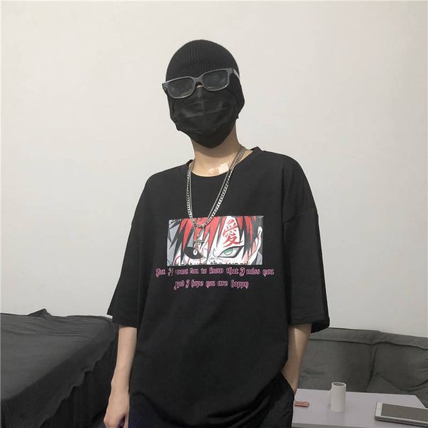 2020 japan naruto tshirt streetwear men cool loose t shirt fashion casual punk t shirts men summer amine cartoon tshirts boys, White;black
2020 japan naruto tshirt streetwear men cool loose t shirt fashion casual punk t shirts men summer amine cartoon tshirts boys, White;black