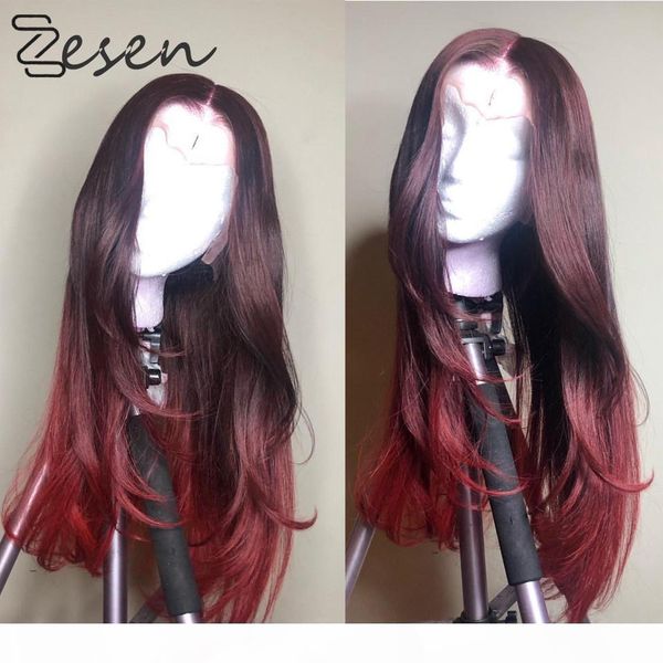 zesen ombre long wavy red wigs cosplay synthetic wigs female daily party heat resistant false hair, Black
zesen ombre long wavy red wigs cosplay synthetic wigs female daily party heat resistant false hair, Black