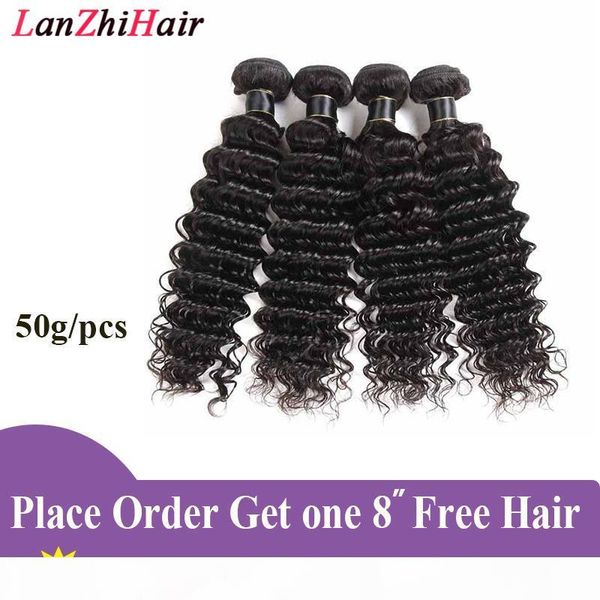 8a brazilian virgin hair weave 3 4 5 6 bundles deep wave remy malaysian indian human hair weaves extension deep wave 50g pcs, Black
8a brazilian virgin hair weave 3 4 5 6 bundles deep wave remy malaysian indian human hair weaves extension deep wave 50g pcs, Black