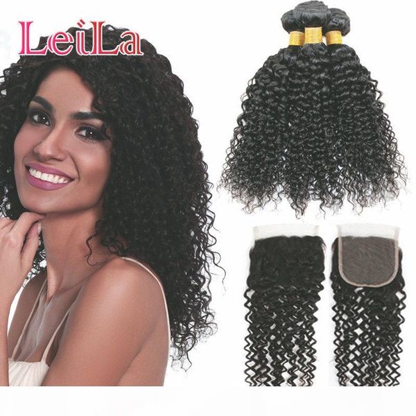 leila hiar brazilian curly bundles with 4*4 lace closure virgin hair bundles with closure natural color virgin human hair weave, Black;brown
leila hiar brazilian curly bundles with 4*4 lace closure virgin hair bundles with closure natural color virgin human hair weave, Black;brown