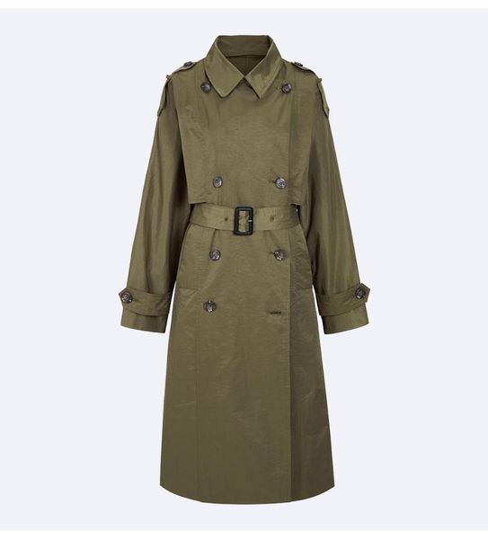 ale women jacket spring long light trench coat warm lapel female windbreaker long sleeve lady casual, Tan;black
ale women jacket spring long light trench coat warm lapel female windbreaker long sleeve lady casual, Tan;black