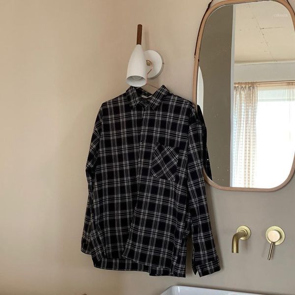 plaid shirts men fashion retro long sleeve casual baggy trend shirts camisas de hombre men clothing bc50cs1, White;black
plaid shirts men fashion retro long sleeve casual baggy trend shirts camisas de hombre men clothing bc50cs1, White;black