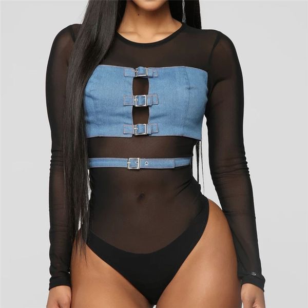 body, long collar, crew neck, with transparent loop, jeans, high collar, club, White;black
body, long collar, crew neck, with transparent loop, jeans, high collar, club, White;black