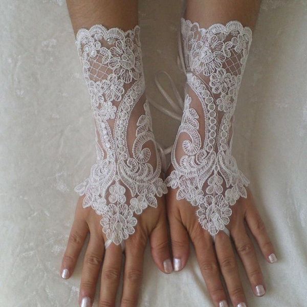 short wedding gloves ivory white black bridal gloves girl party fingerless lace glove ladies flower guantes wedding accessories h jllhuh
short wedding gloves ivory white black bridal gloves girl party fingerless lace glove ladies flower guantes wedding accessories h jllhuh