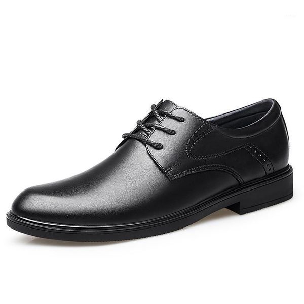 classic business shoes genuine leather men dress shoes fashion formal wedding leather oxford for men flats hombre1, Black
classic business shoes genuine leather men dress shoes fashion formal wedding leather oxford for men flats hombre1, Black