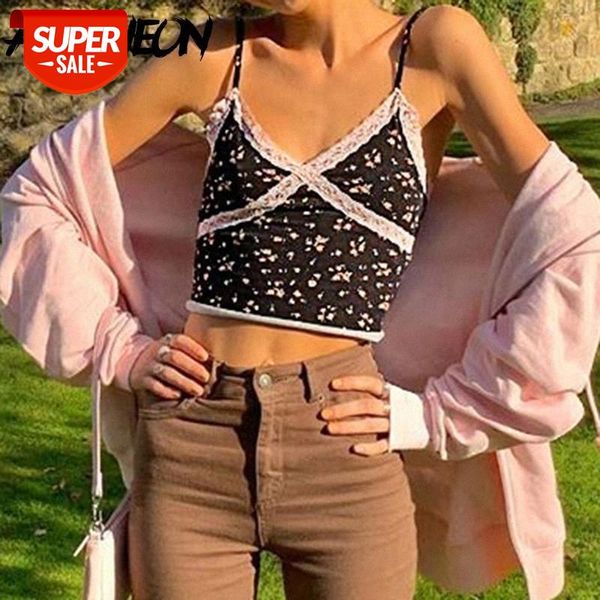 allneon e-girl sweet floral cross lace trim cami y2k fashion v-neck spaghetti strap backless crop vintage partywear #576u, White
allneon e-girl sweet floral cross lace trim cami y2k fashion v-neck spaghetti strap backless crop vintage partywear #576u, White
