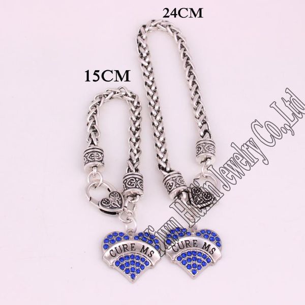 link, chain arrival fashoin rhodium plated with sparkling crystals the parent child suit cure ms heart charm bracelet, Black
link, chain arrival fashoin rhodium plated with sparkling crystals the parent child suit cure ms heart charm bracelet, Black