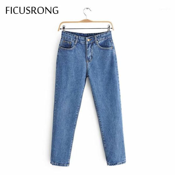 women's jeans autumn women straight retro denim pants female high waist loose elegant zipper dark coated cotton jeans1, Blue
women's jeans autumn women straight retro denim pants female high waist loose elegant zipper dark coated cotton jeans1, Blue