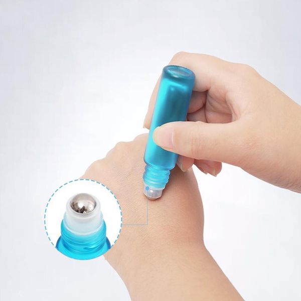 8pcs 5ml essential oil roller glass bottle massage ball bearing container travel refillable rollerball perfum jllffs
8pcs 5ml essential oil roller glass bottle massage ball bearing container travel refillable rollerball perfum jllffs